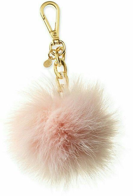 Llaveritos rosa y rose gold - 4