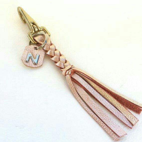 Llaveritos rosa y rose gold - 6