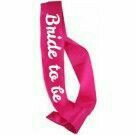 Bandas Bride to be en Rosa - 6