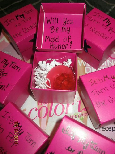 Anillo dulce para Damas en rosa 1