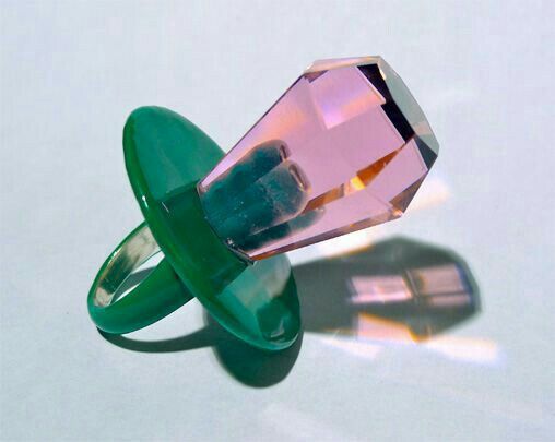 Anillo dulce para Damas en rosa 7