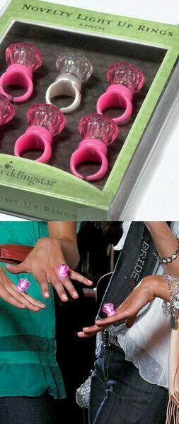 Anillo dulce para Damas en rosa 8