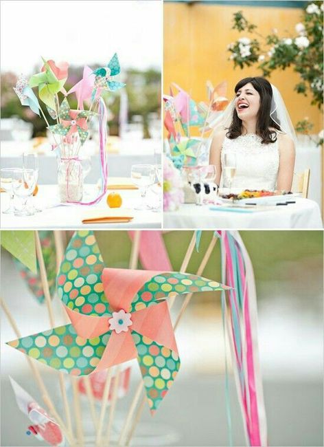 Rehiletes rosa para decorar - 1