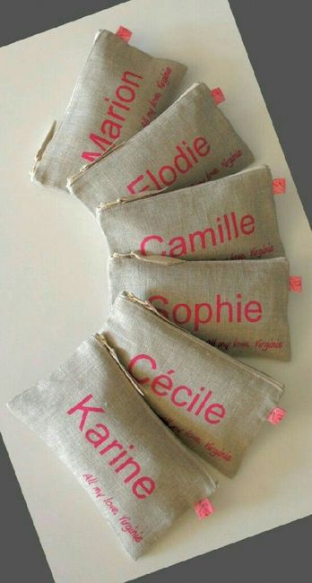 Cosmetiqueras para damas en Rosa - 2