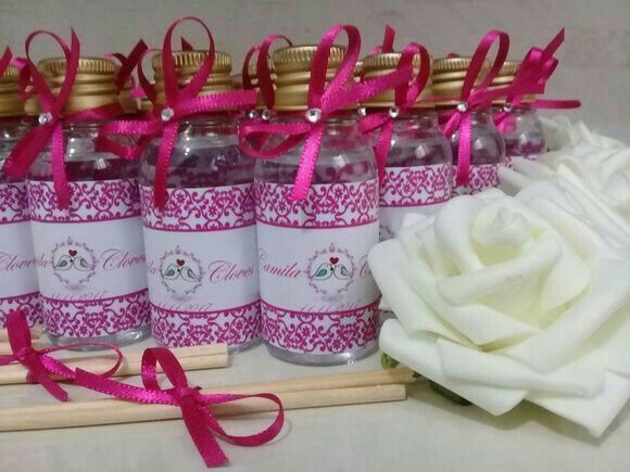 Difusor de ambiente Rosa - 4