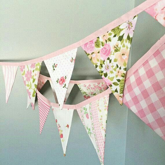 Banderines save the date en Rosa. - 7