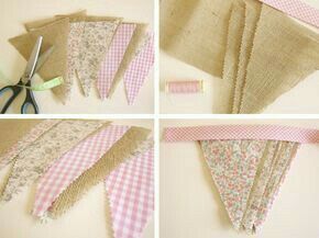 Banderines save the date en Rosa. - 8