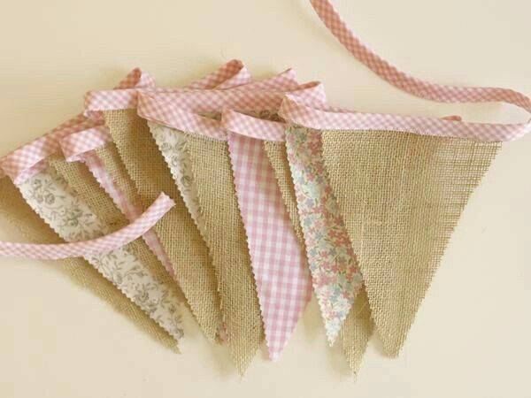 Banderines save the date en Rosa. - 9
