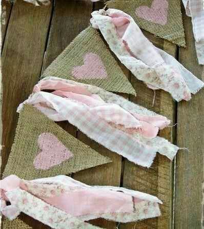 Banderines save the date en Rosa. - 10