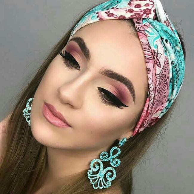 No se cual maquillajee - 1