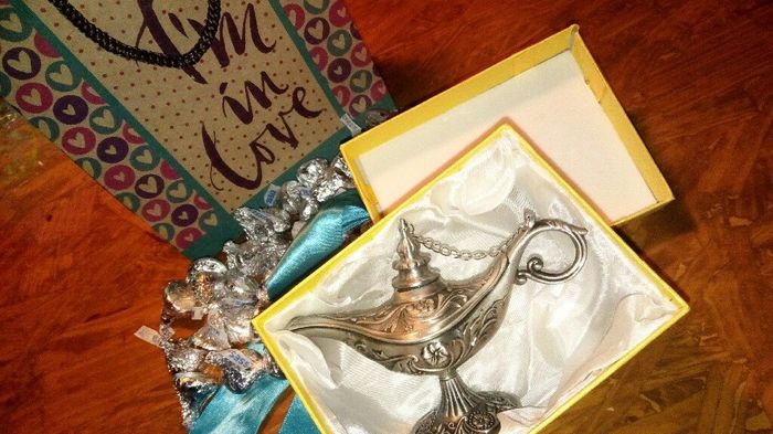 Lámpara para la boda. - 1