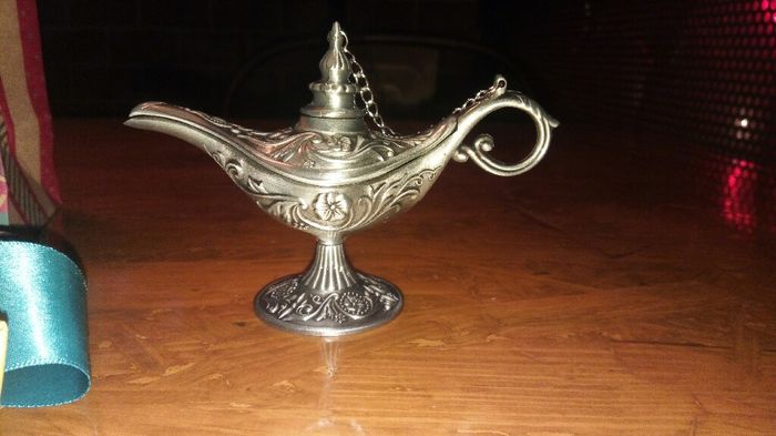 Lámpara para la boda. - 2