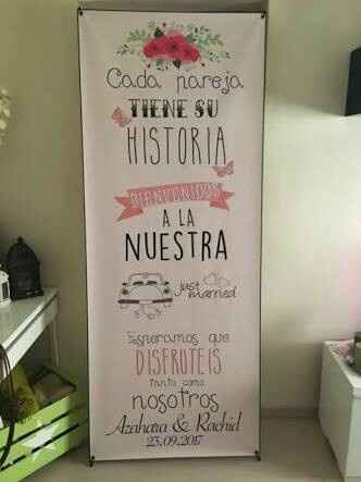 Banner o póster de bienvenida 💗 - 2