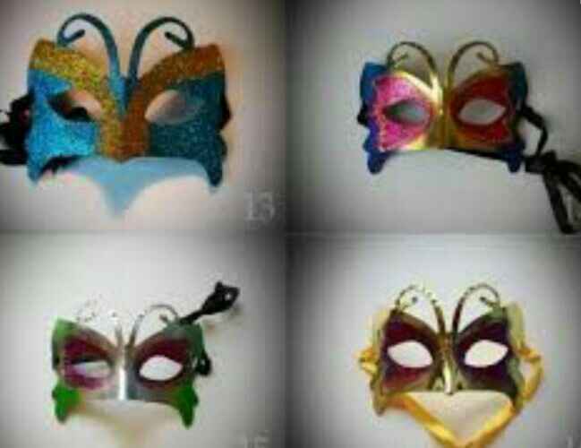 Baile con antifaces. - 5