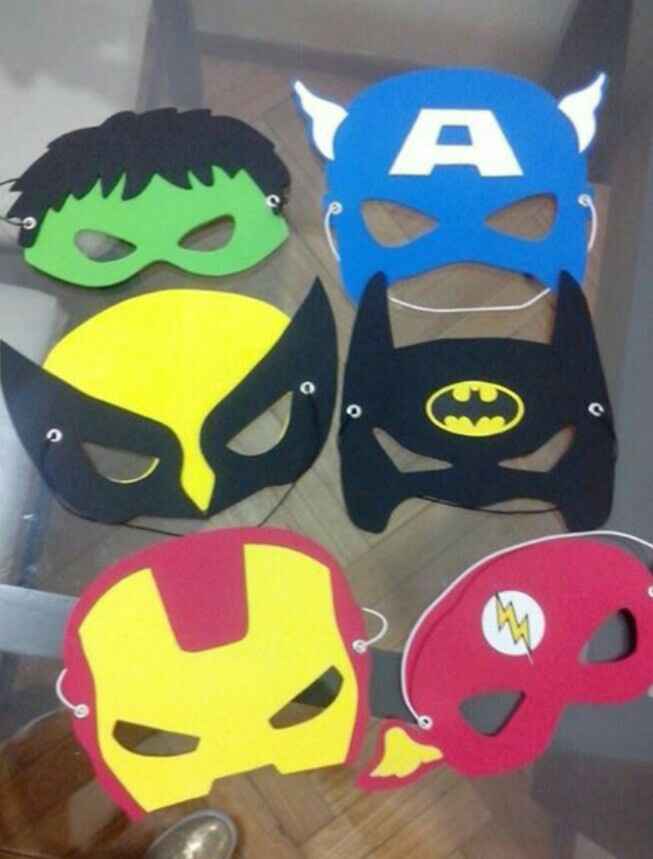 Baile con antifaces. - 7