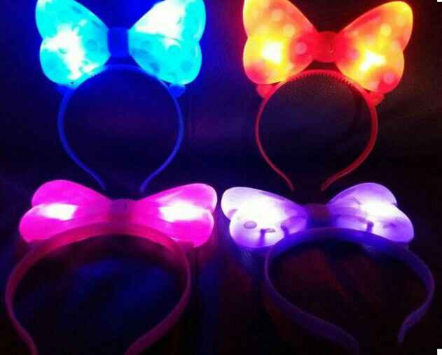 Diademas led o luminosas. - 3