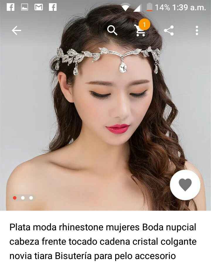 Tocado cadena, Ayuda ❤ - 1