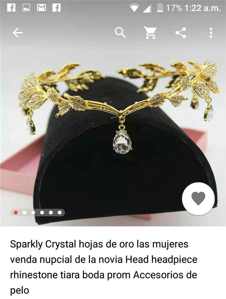 Tocado cadena, Ayuda ❤ - 2