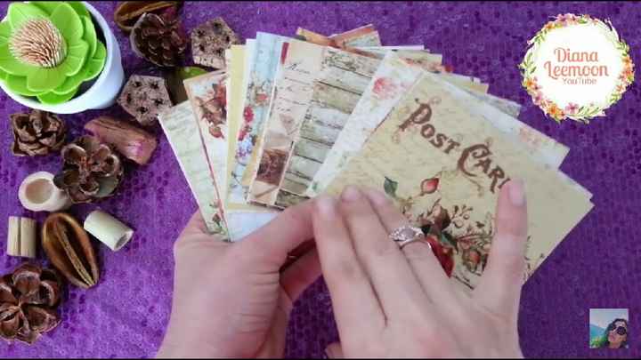 diy invitaciones vintage (cajita). - 4