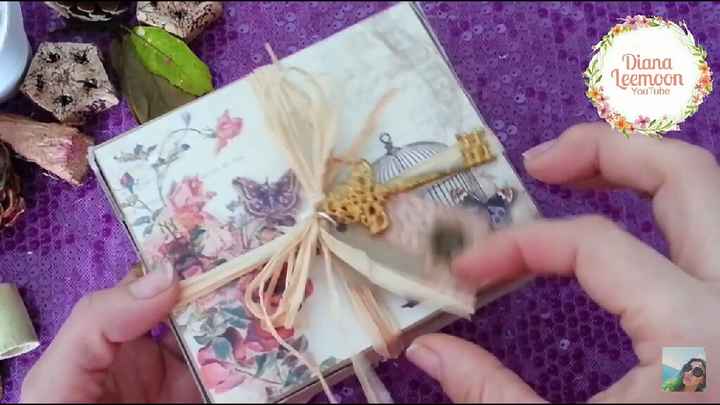 diy invitaciones vintage (cajita). - 8