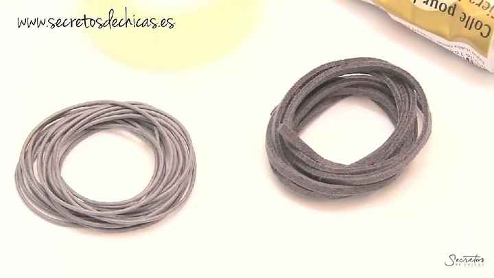 Pulseritas con brillantes diy - 1