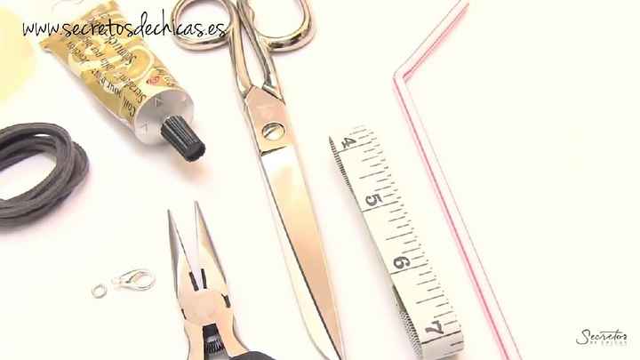 Pulseritas con brillantes diy - 2
