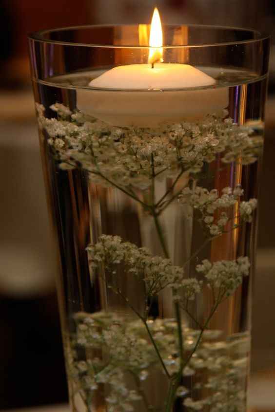 con velas