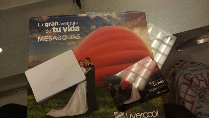 Mesa de regalos ✔ - 1