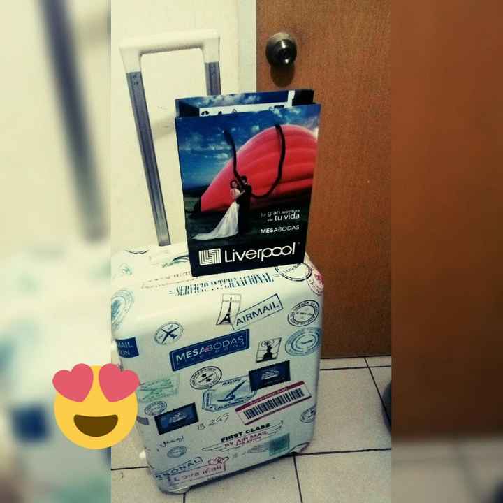 Mesa de regalos ✔ - 2