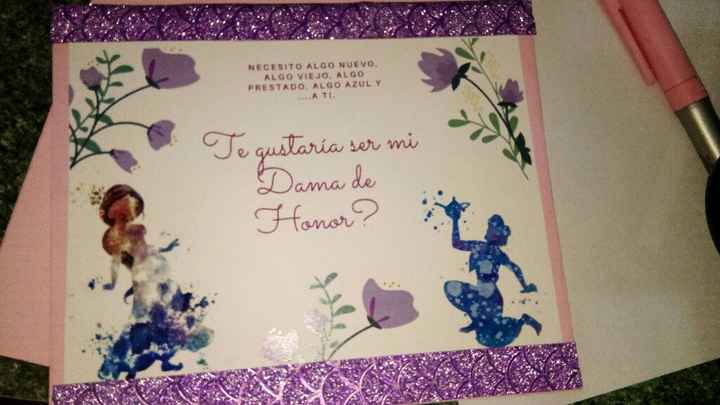 Damas de honor - 1