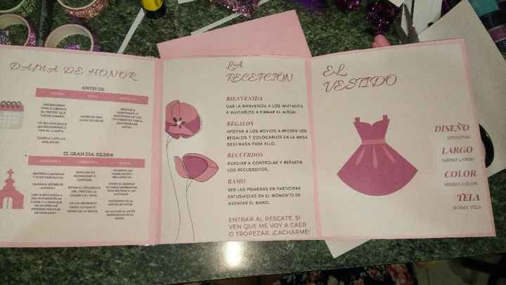 Damas de honor - 2