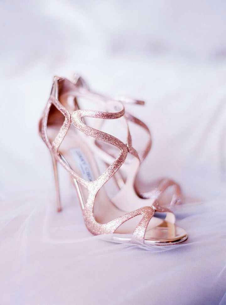 Zapatos color rosa para la boda ! - 9