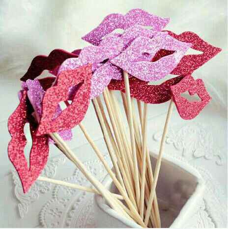 Toppers color rosa o rose gold para cupcake!! - 8