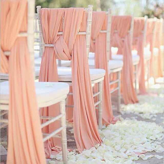 Decoración con telas color rosa ❤ - 4