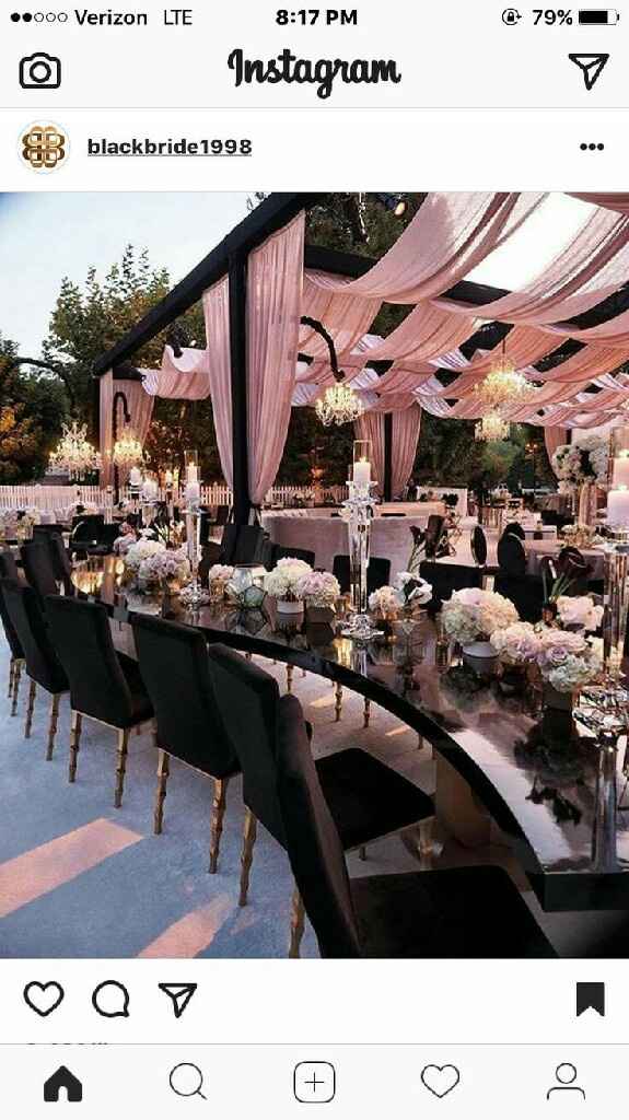 Decoración con telas color rosa ❤ - 13