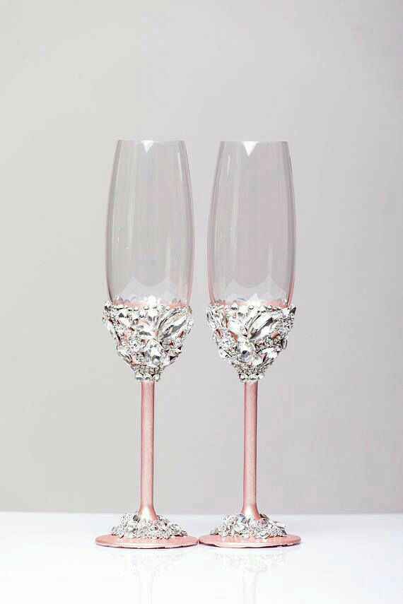 Copas en color oro rosa - 4