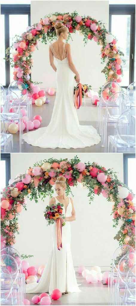Decoración con globos rosa !! - 3