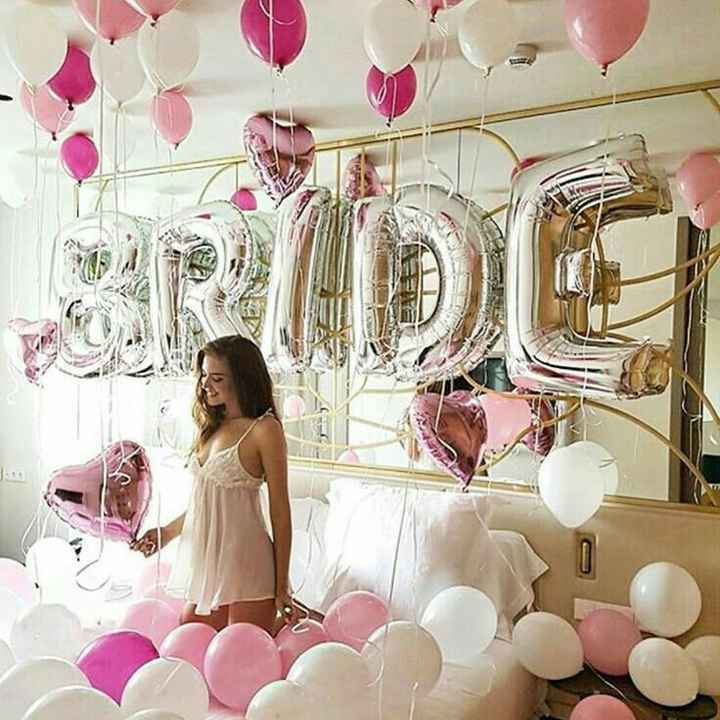 Decoración con globos rosa !! - 7