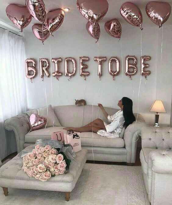 Decoración con globos rosa !! - 8