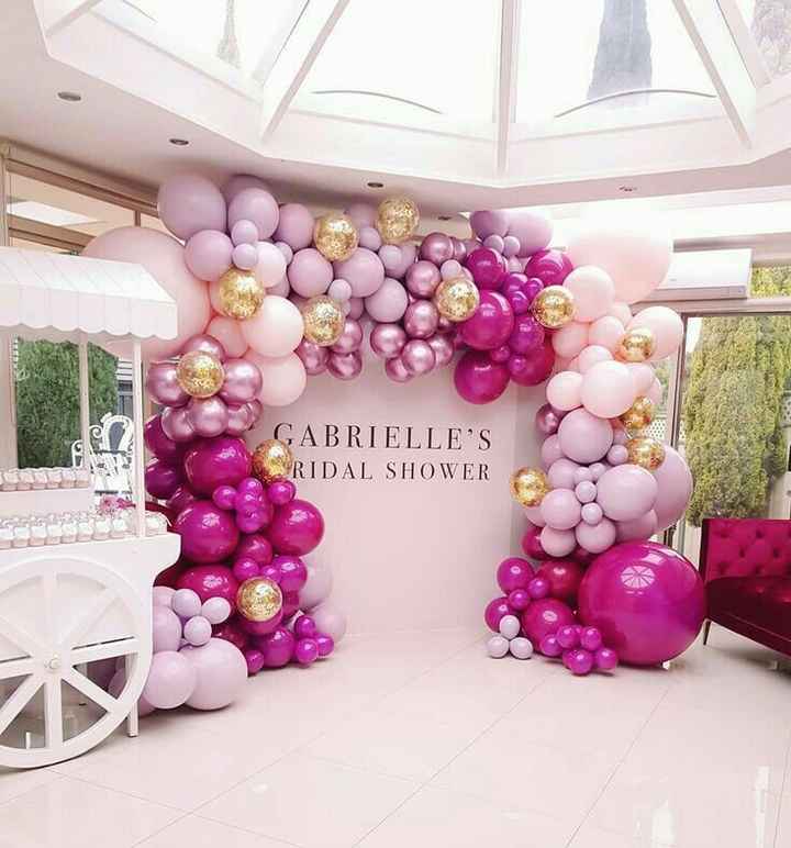 Decoración con globos rosa !! - 10