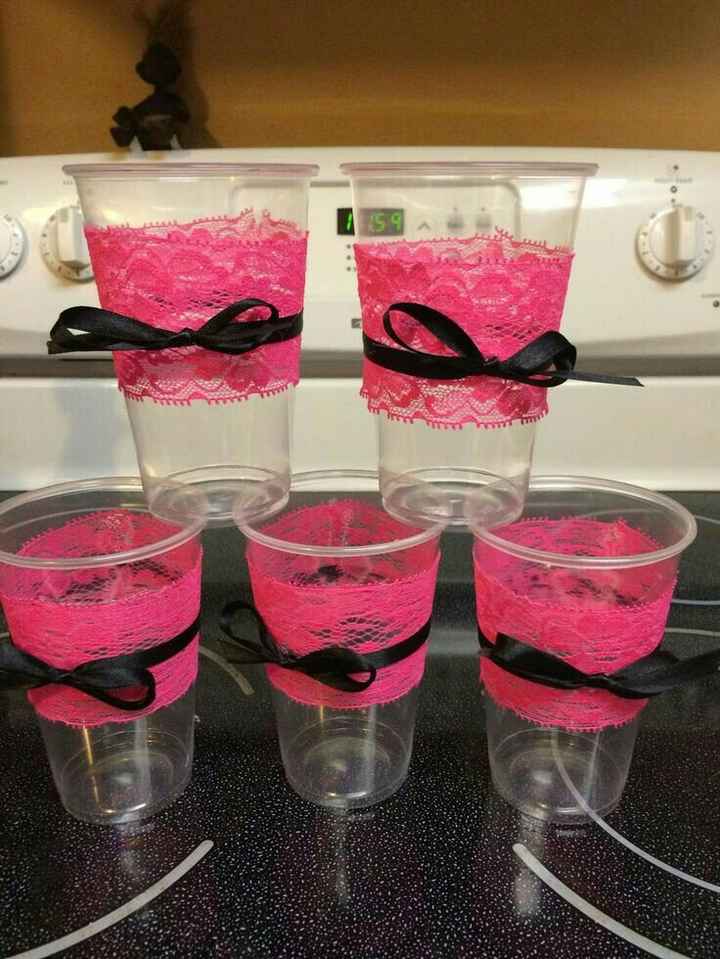 Despedida en rosa❤ - 16