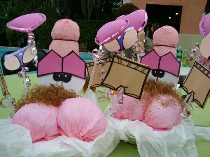 Despedida en rosa❤ - 23