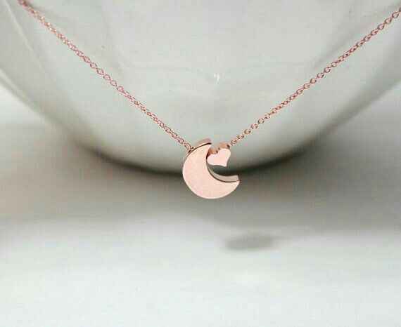 Dije en oro rosa - 7