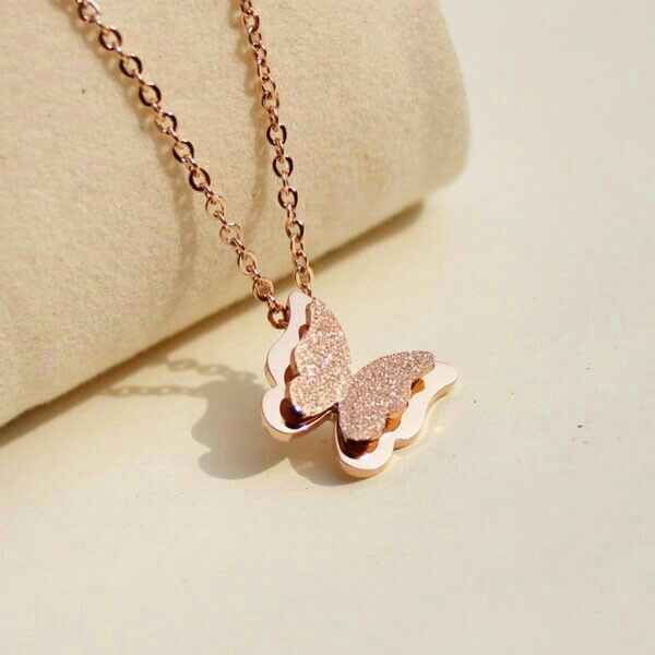 Dije en oro rosa - 8