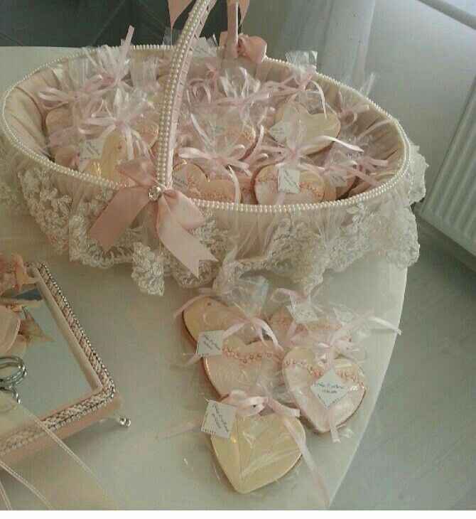 Canasta rosa para pajesitos. - 9