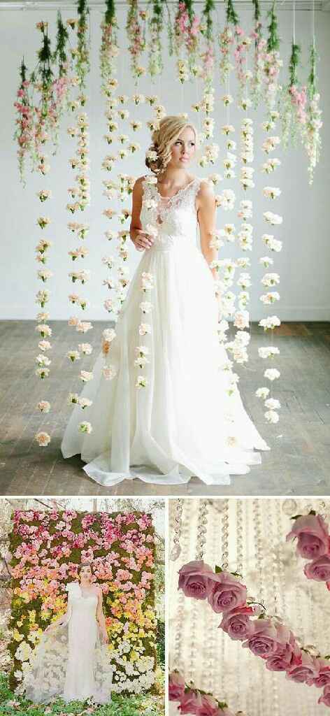Arreglos florales colgantes color Rosa! - 11