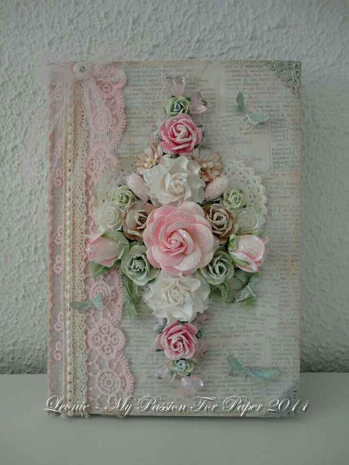 Biblias decoradas en rosa ❤ - 4