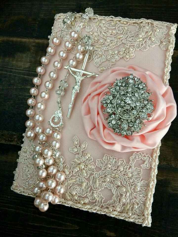 Biblias decoradas en rosa ❤ - 8