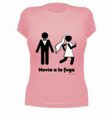 Playeras bride to be/team bride en Rosa❤ - 4