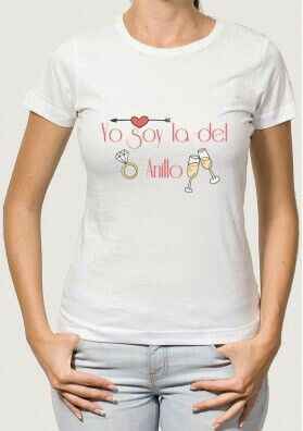 Playeras bride to be/team bride en Rosa❤ - 5